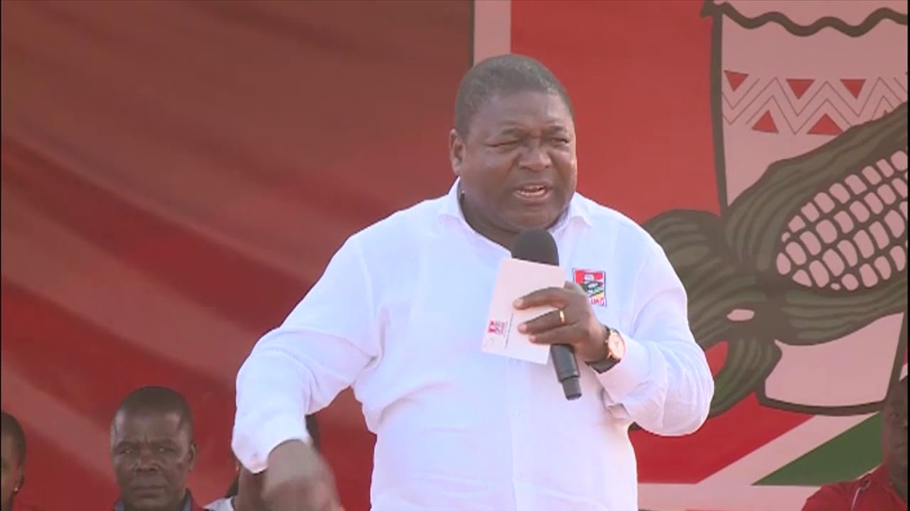 CORRIDA PRESIDENCIAL FRELIMO - 17/09/2019