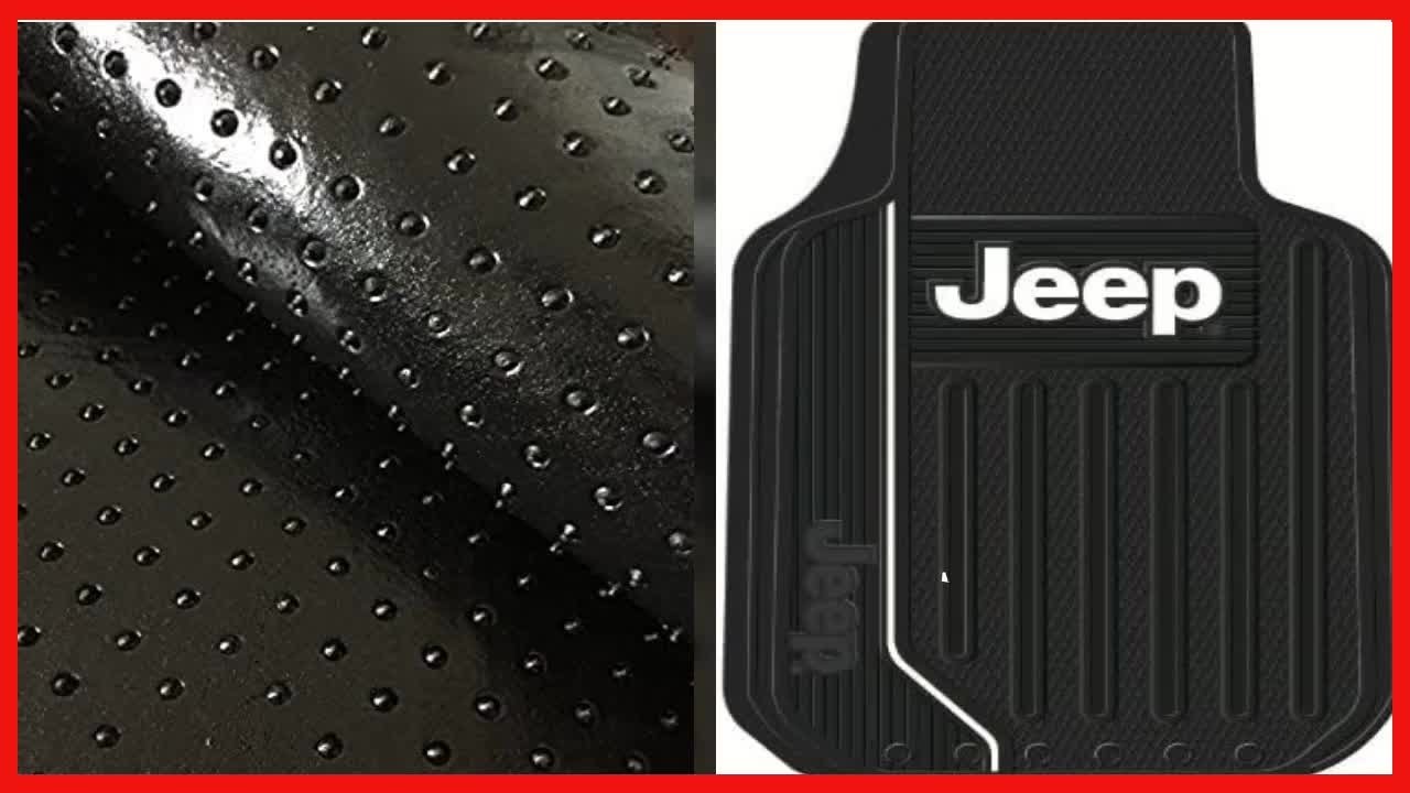 Protect Your Jeep with Durable Jeep Elite Series Front Floor Mats