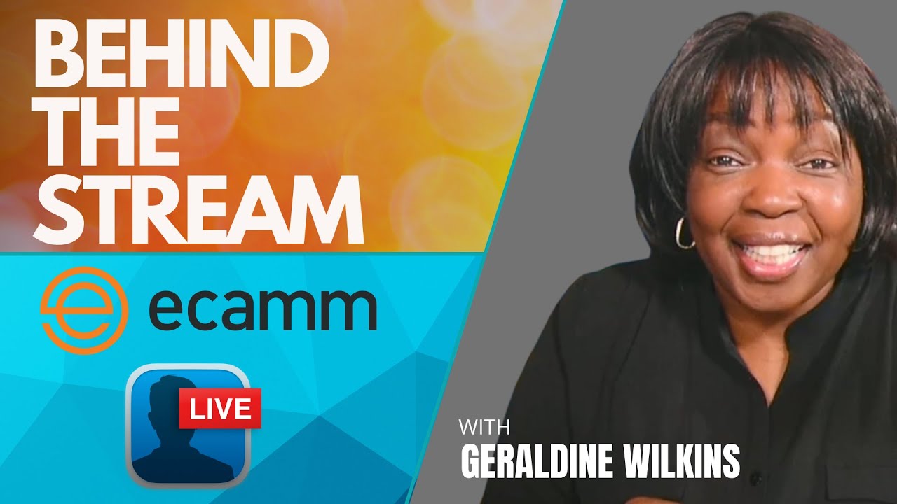 Behind the Stream Geraldine Wilkins