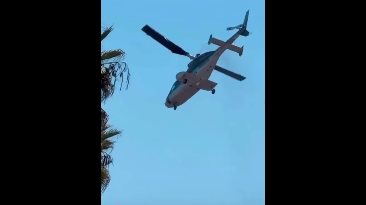 Cars n&rsquo; Copters | Helicopter Crash #helicopter #carsncopters #huntingtonbeach #crash #aviation