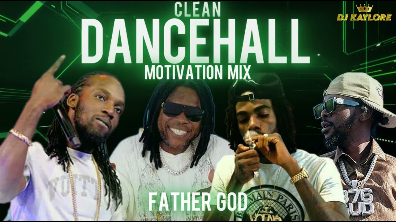 CLEAN DANCEHALL MIX 2025 MAVADO ALKALINE MASICKA POPCAAN VYBZ KARTEL 450 TEEJAY SKILLIBENG KOFFEE 