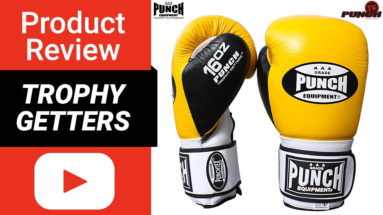 Trophy Getters Boxing Gloves Review - Best Boxing Gloves Australia