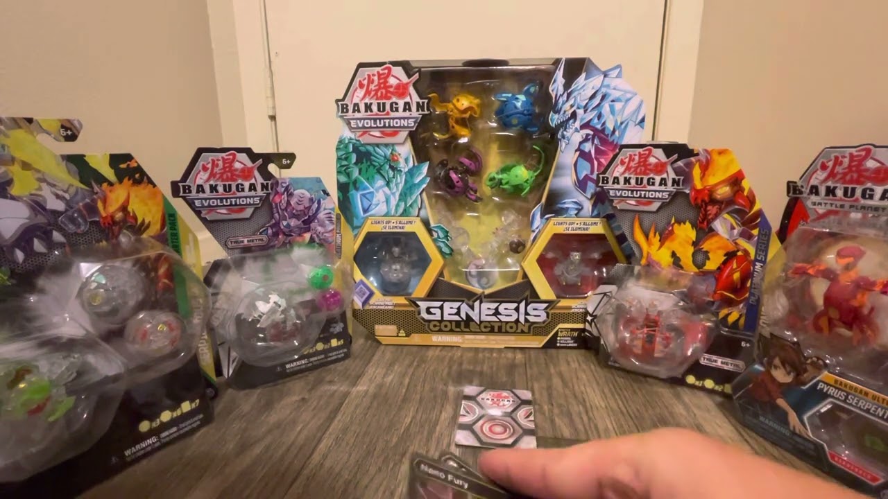 Bakugan evolutions Darkus Blitzfox