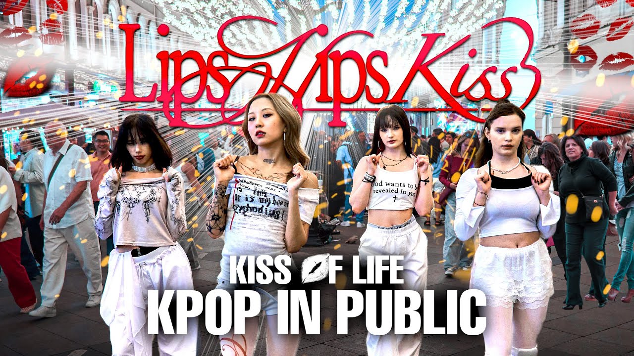[K-POP IN PUBLIC ONE TAKE] KISS OF LIFE (키스오브라이프) 'Lips Hips Kiss' | Dance cover by 3to1