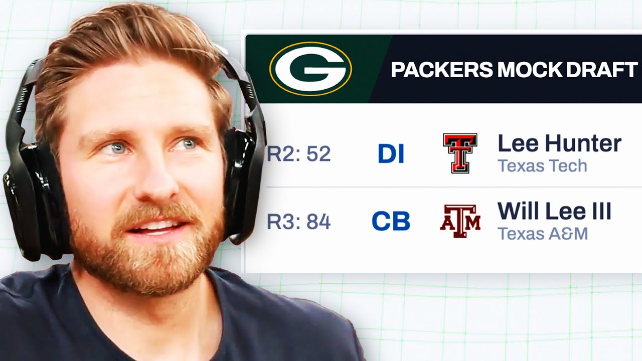 Green Bay Packers 3-Round Mock Draft