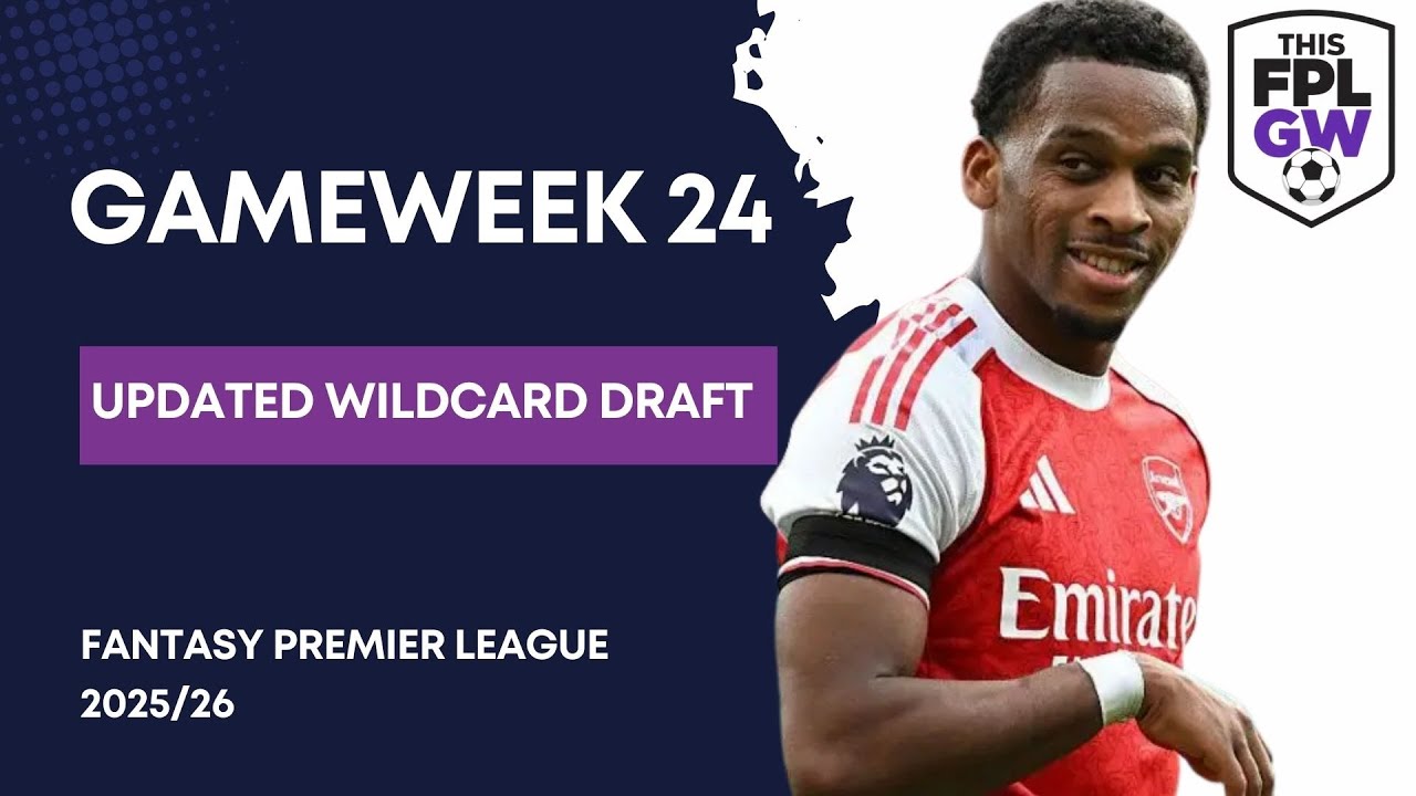 FPL GW24 WILDCARD Update🚨+ FPL NEWS