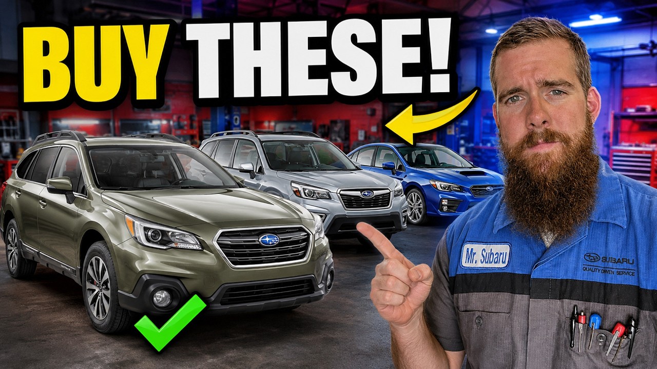 The Best Used Subarus You Can Buy!