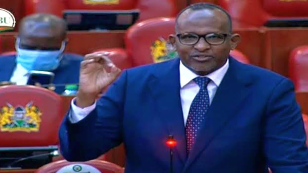 Watch Duale's farewell speech before resigning as MP to take up his new role as CS for Defense
