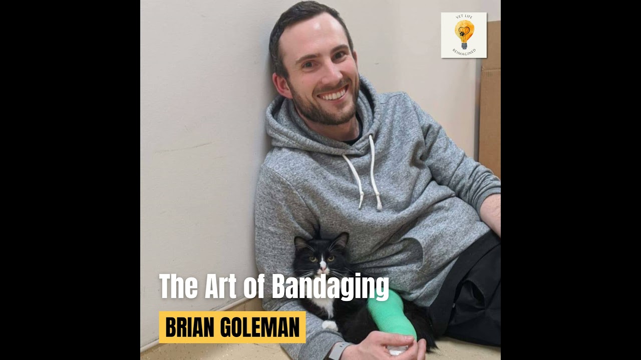 The Art of Bandaging with Brian Goleman: From Zoo Keeper to Bandaging Expert