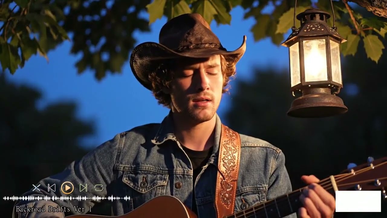 🤠 Outlaw Country Vibes – Willie Nelson, Cash & More- Saddle Died Young Wagon Wheel Burns
