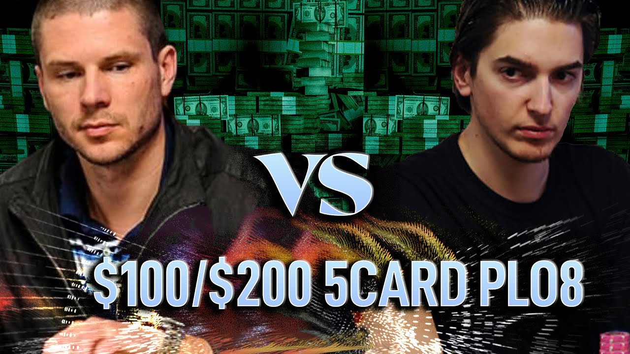 Top Pots ep15 $100/200 HU LuckyGump vs ChaoRen160 Highlights High Stakes Cash Game 5 CARD PL OMAHA 8