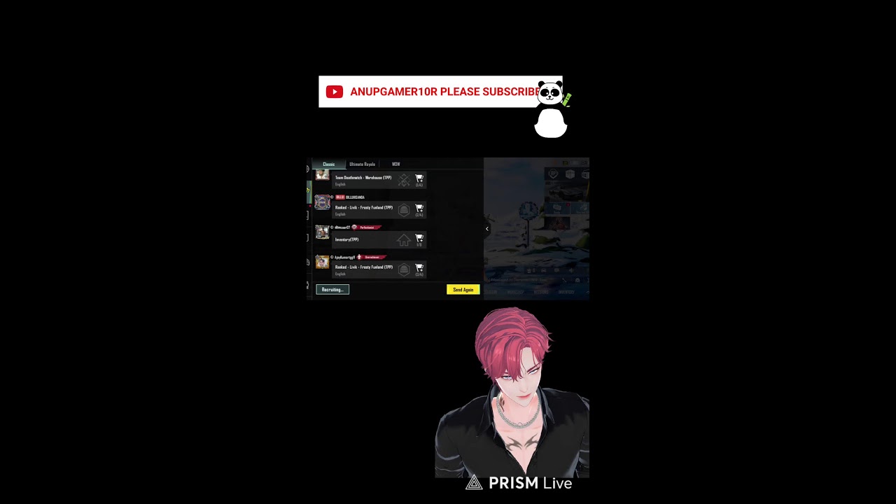 Live streaming of ANUPGAMER10R