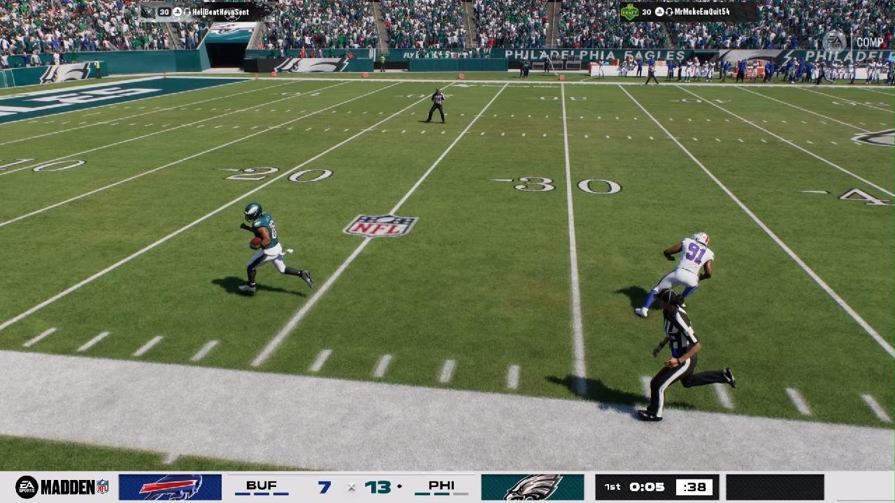 Top 100 Madden Player