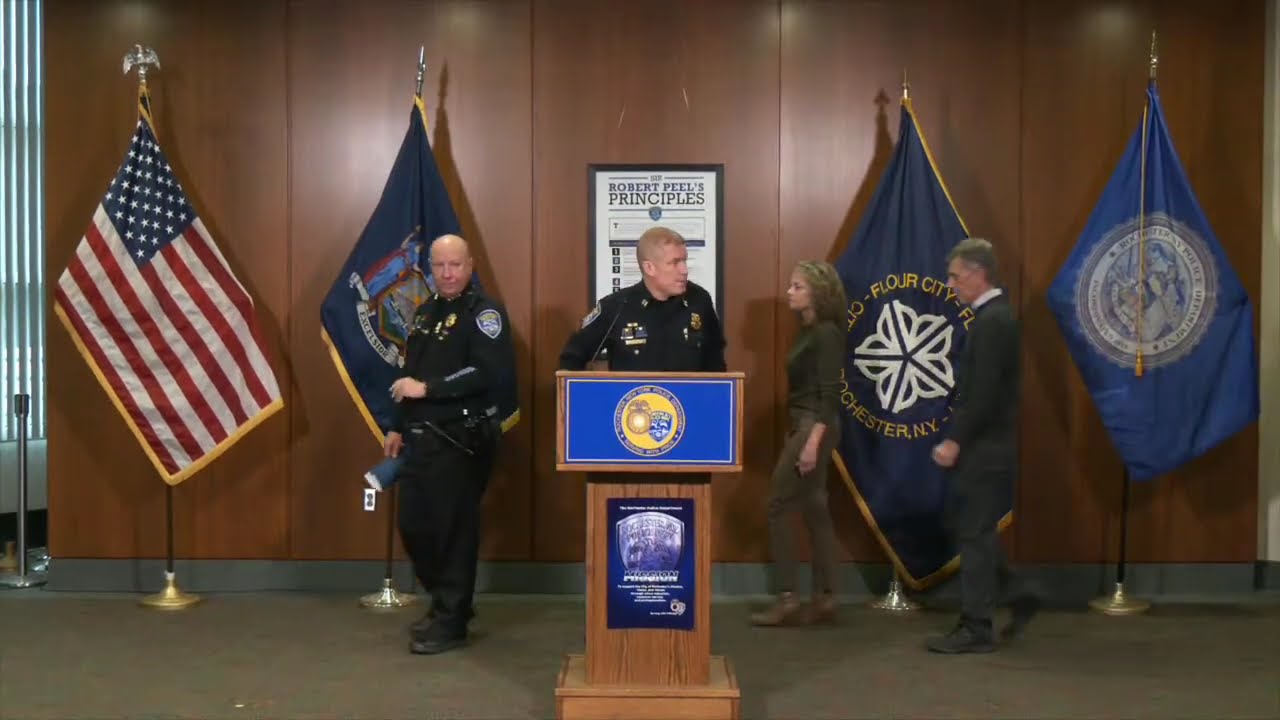 Homicide Arrest Press Conference 11/18/2025