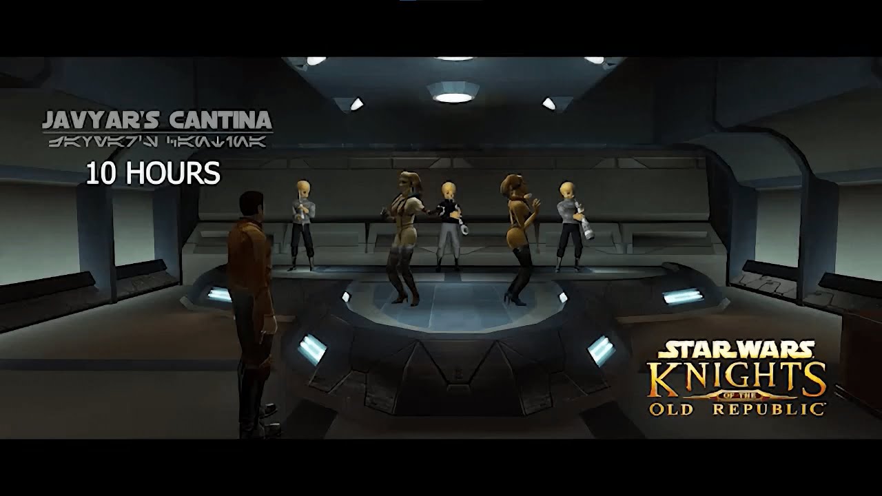 Star Wars: KoToR | Javyar's Cantina | 10 HOURS