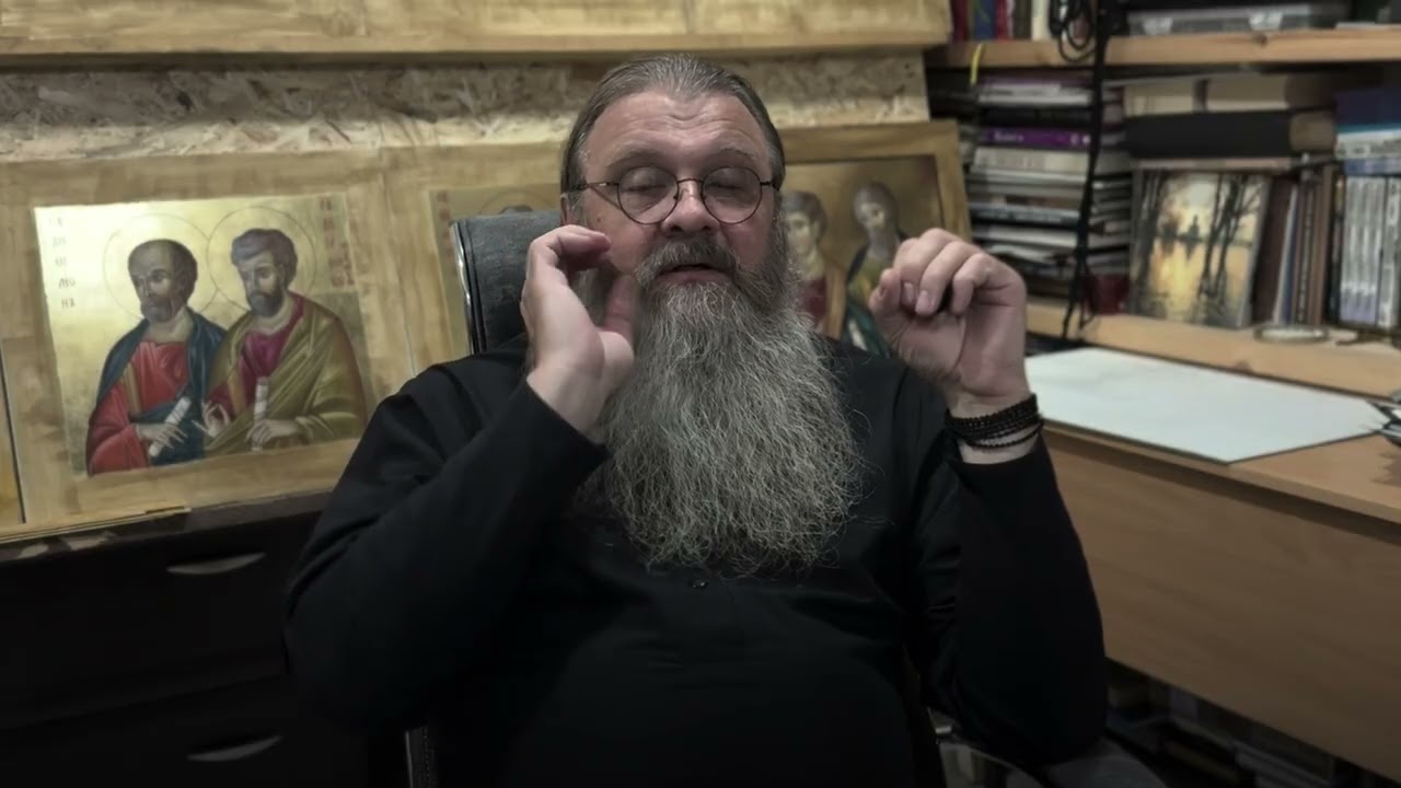 Обращение о.Сергия о важности добра. Послушайте!