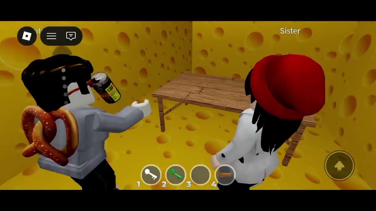 Играем побег из сыра