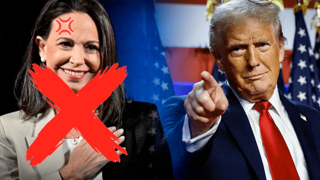 TRUMP GOBERNAR&Aacute; VENEZUELA (MADURO EN NY)...