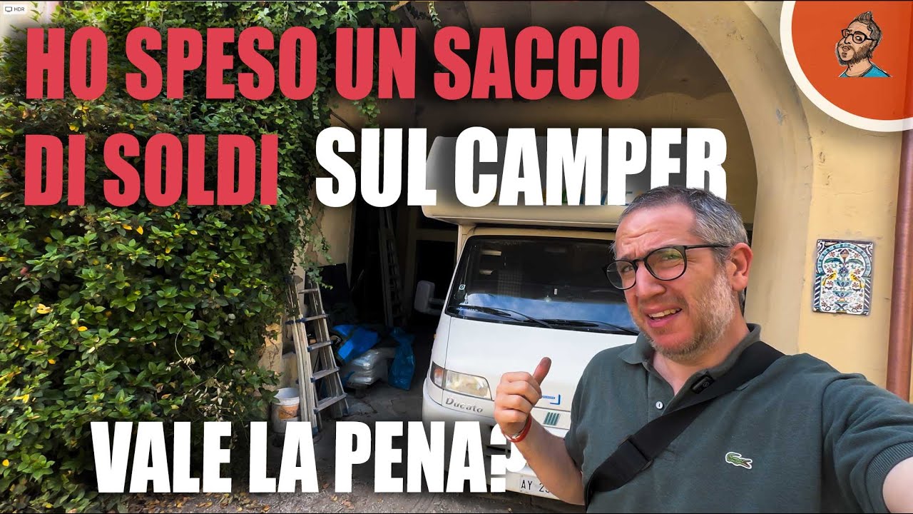 Ho Speso UN SACCO DI SOLDI 💰 per il CAMPER 😱 | Vale la pena?