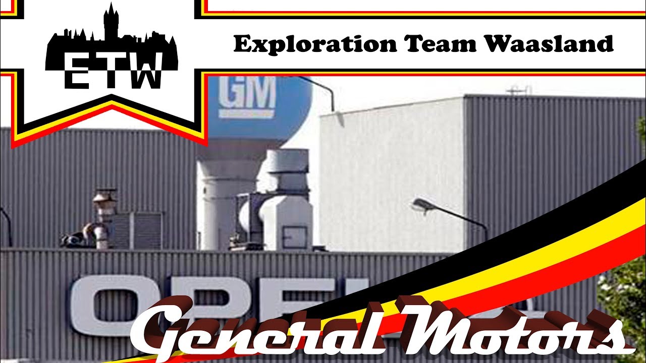 General Motors 2018 - Opel Belgium 8 jaar na de sluiting