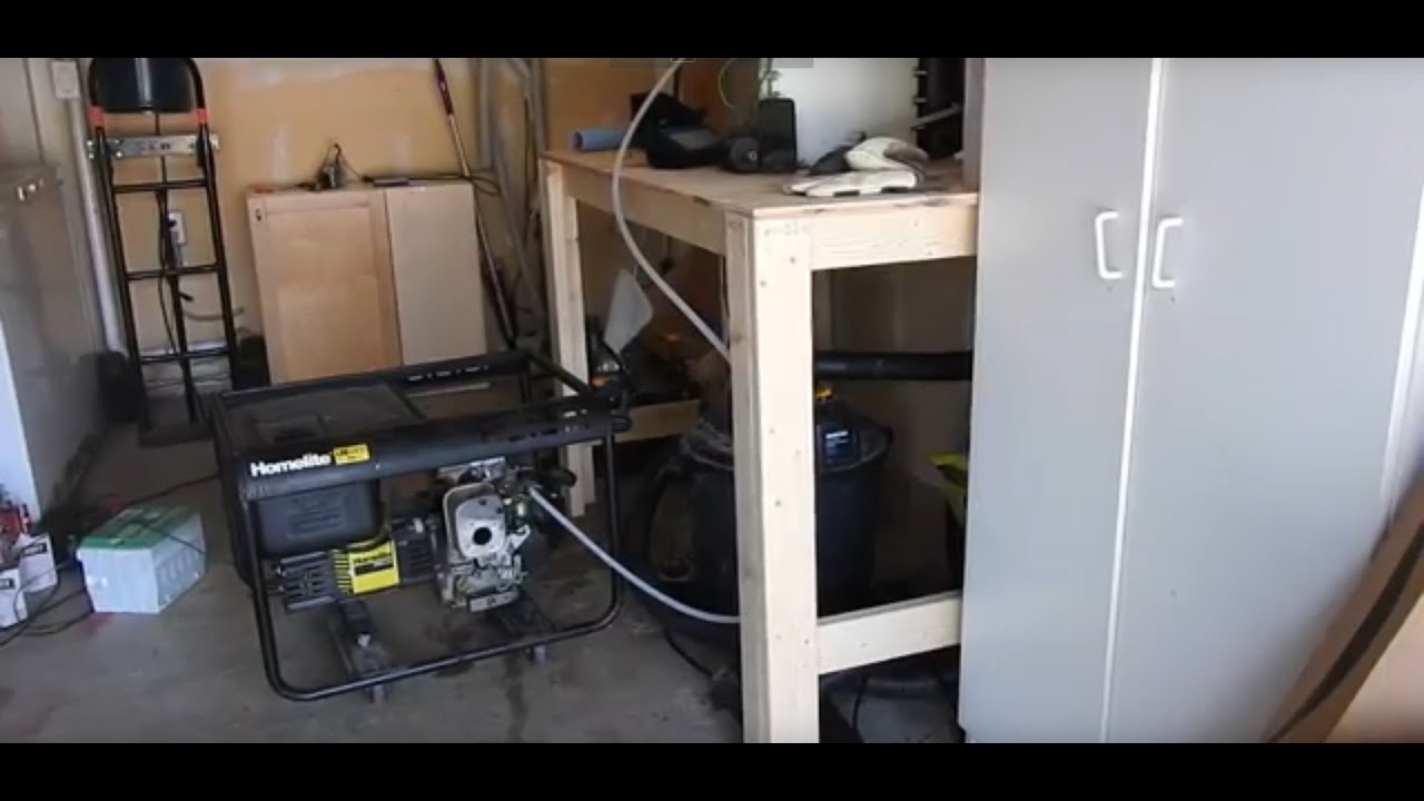 Generator running on 100% hydrogen HHO