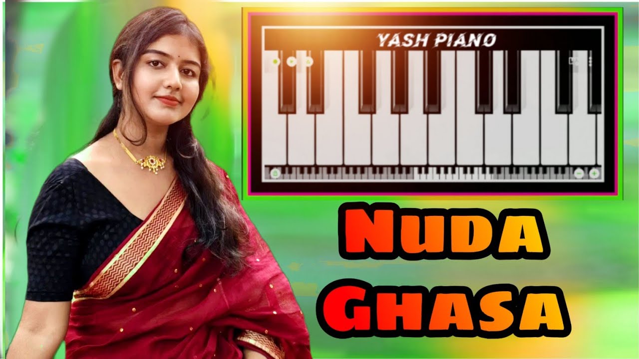 Nuda Ghasa 🔥|| Sambalpuri Song || Mobile Piano !! Maa Melody style🔥#oldsambalpuri