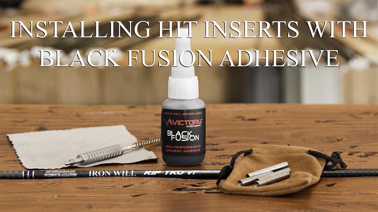 Installing HIT Inserts with Black Fusion Adhesive