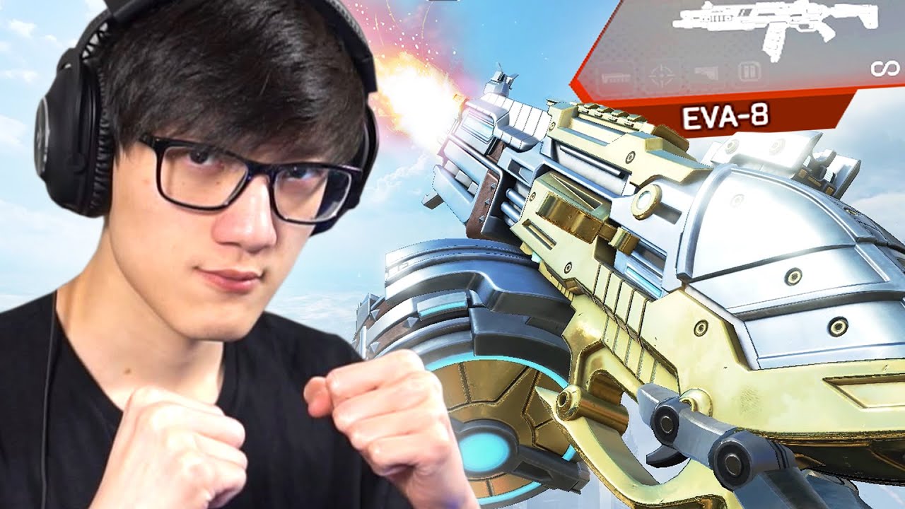 THE BEST CLUTCH IN APEX LEGENDS HISTORY?... (greatest eva/mastiff clips)
