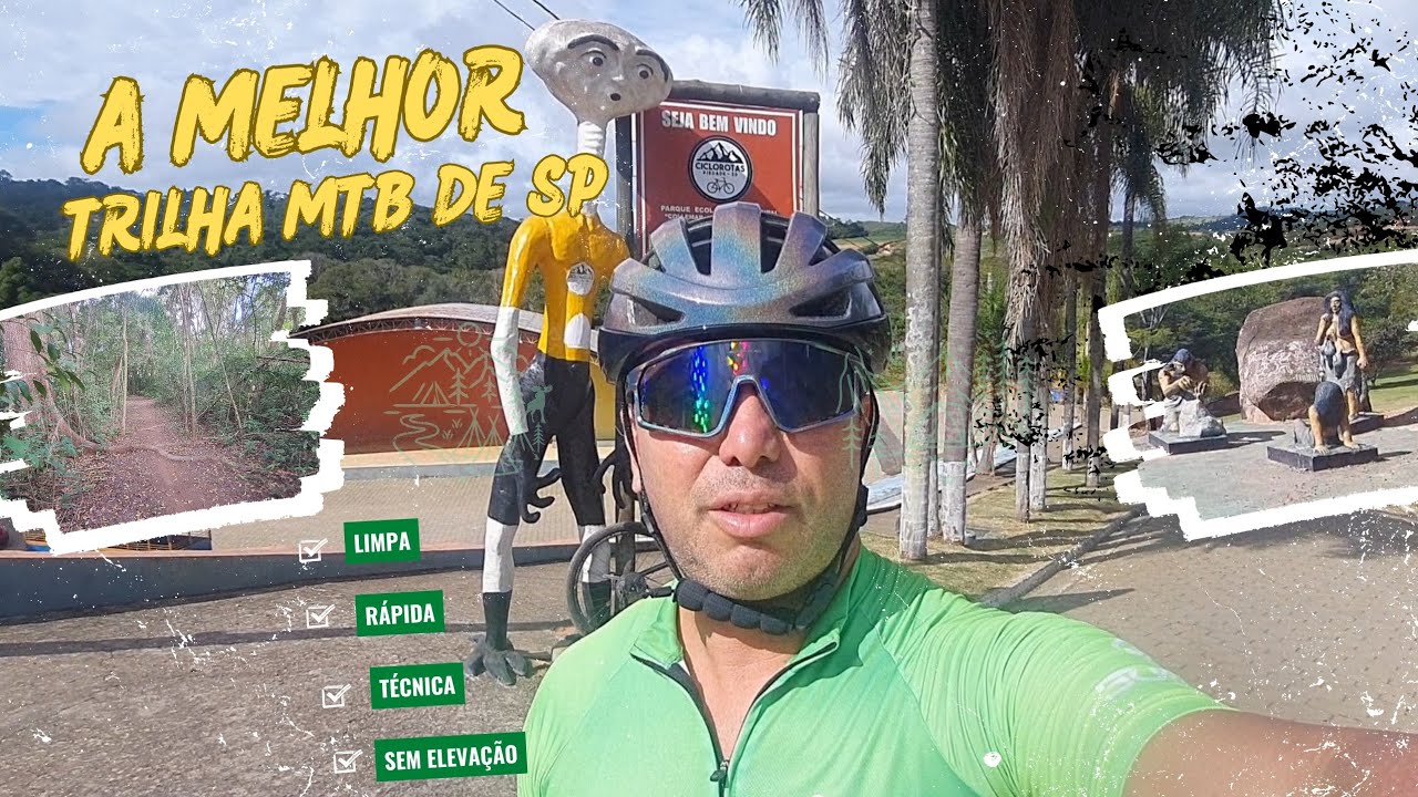 A melhor Trilha de MTB da regi&atilde;o, fica em Piedade SP