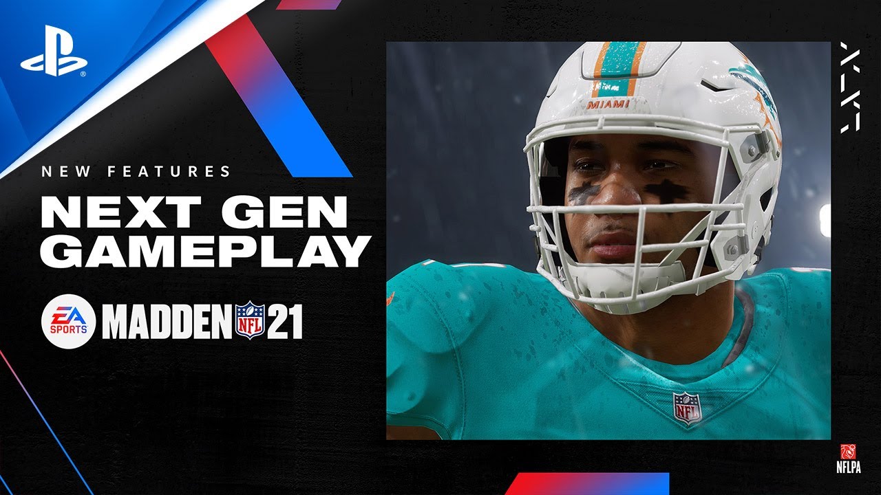 Madden NFL 21 &ndash; Next Gen Gameplay Trailer | PS5