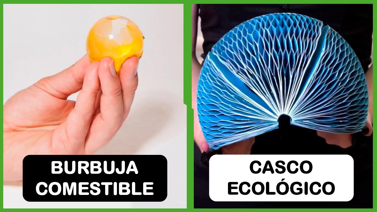 5 NUEVOS INVENTOS ECOLÓGICOS que ayudan al MEDIO AMBIENTE