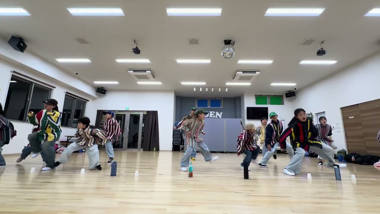 2026.3.1 (日)HIPHOP育成【東川口校Mu-to】