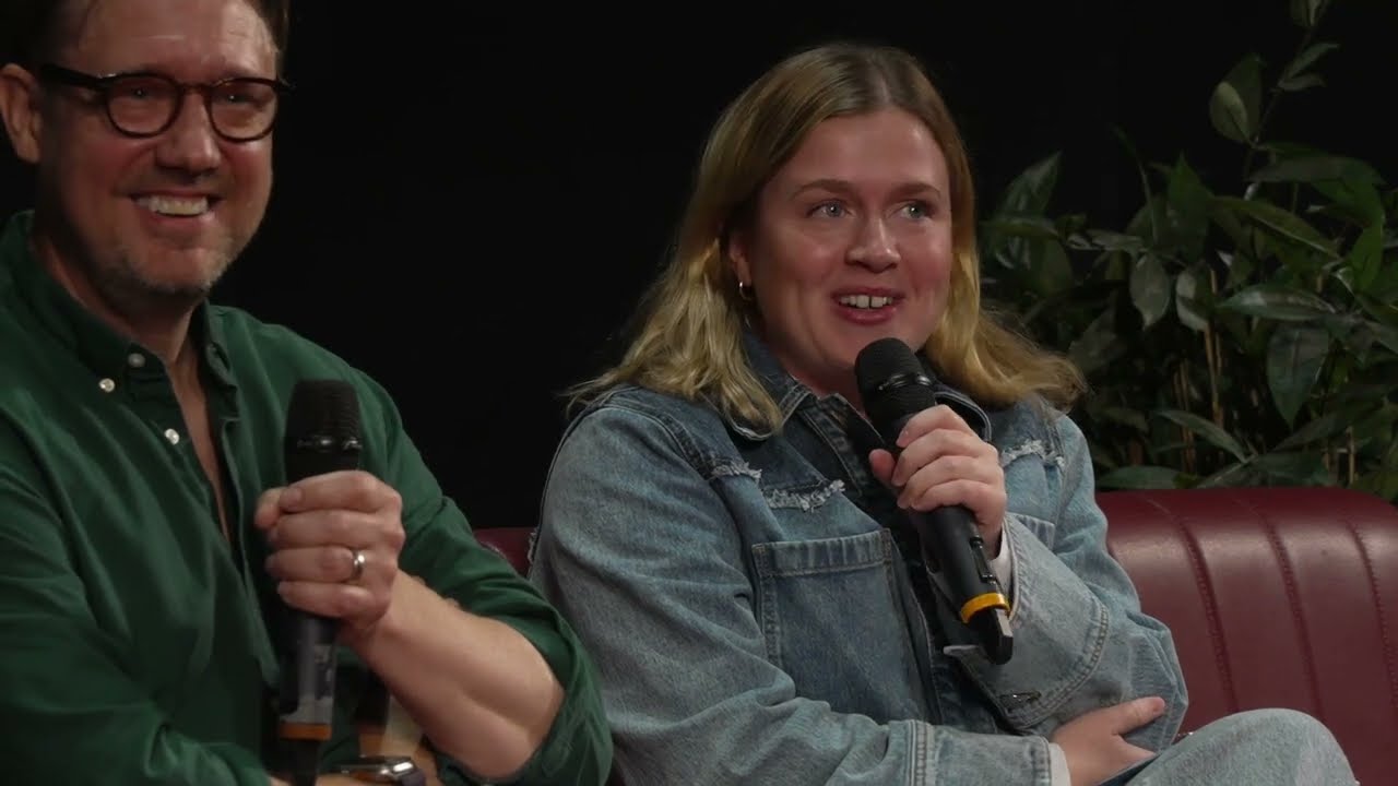 Strul - trailer och intervju med Jon Holmberg och Amy Deasismont