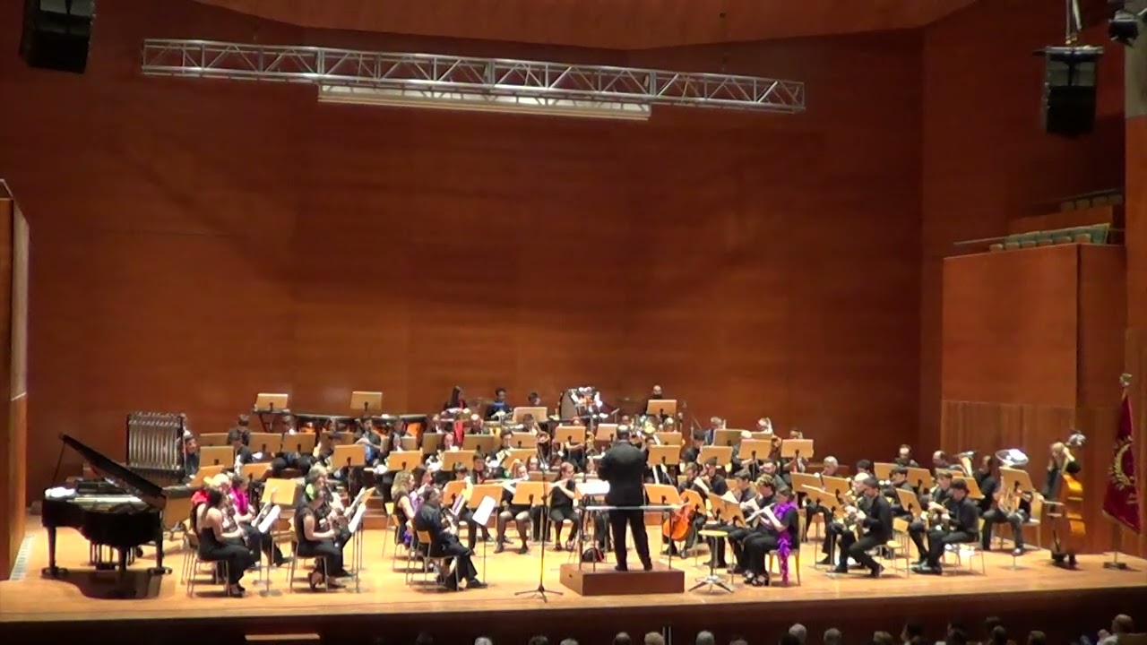 ALASKA MEDLEY (Carlos Berlanga-Nacho Canut, arr. Azael Tormo) - BSUM de Lleida