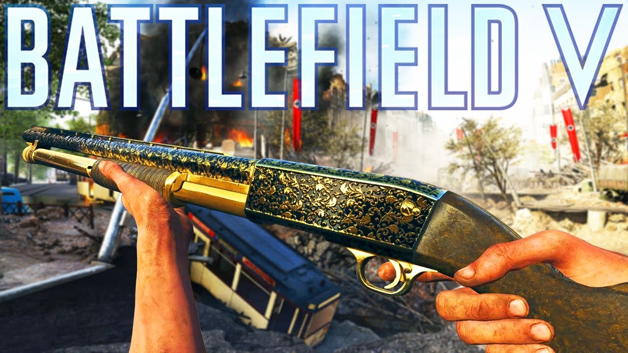 Model 37 Shotgun should NOT EXIST in Battlefield 5