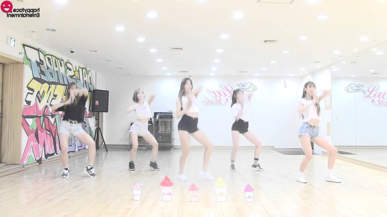Minx (밍스) - Love Shake Dance Practice Ver. (Mirrored)
