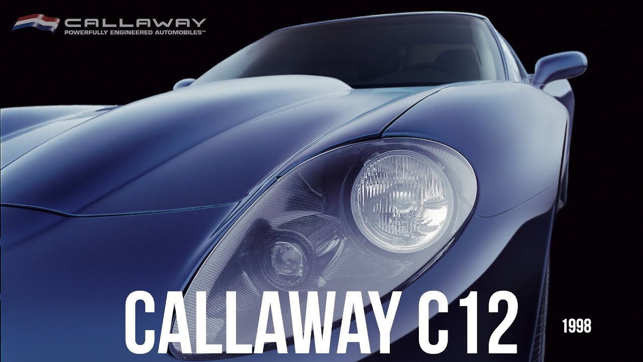110 Days to Geneva.  The Callaway C12 Project 1998