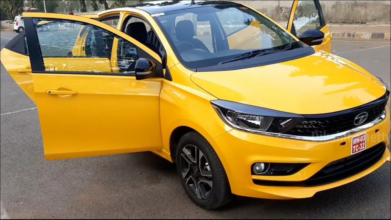 TATA Tiago XZA plus BS6 Victory Yellow Facelift Full Detailed Overview 2020 | Dikshit Shetty