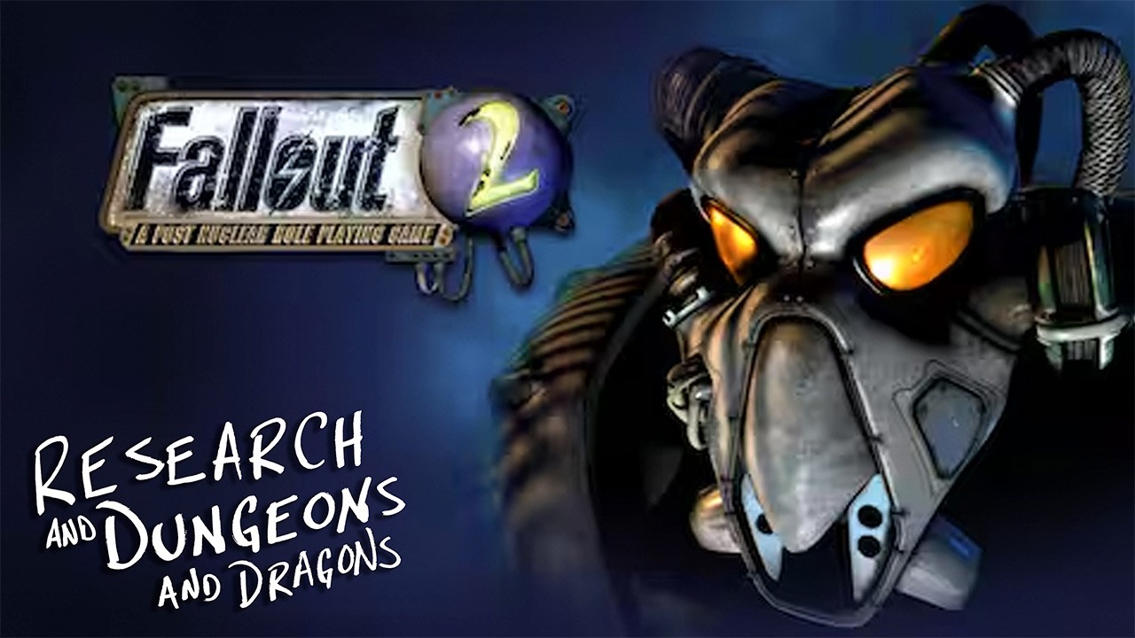 A dungeon master plays Fallout 2 blind (and take notes) | R&D&D