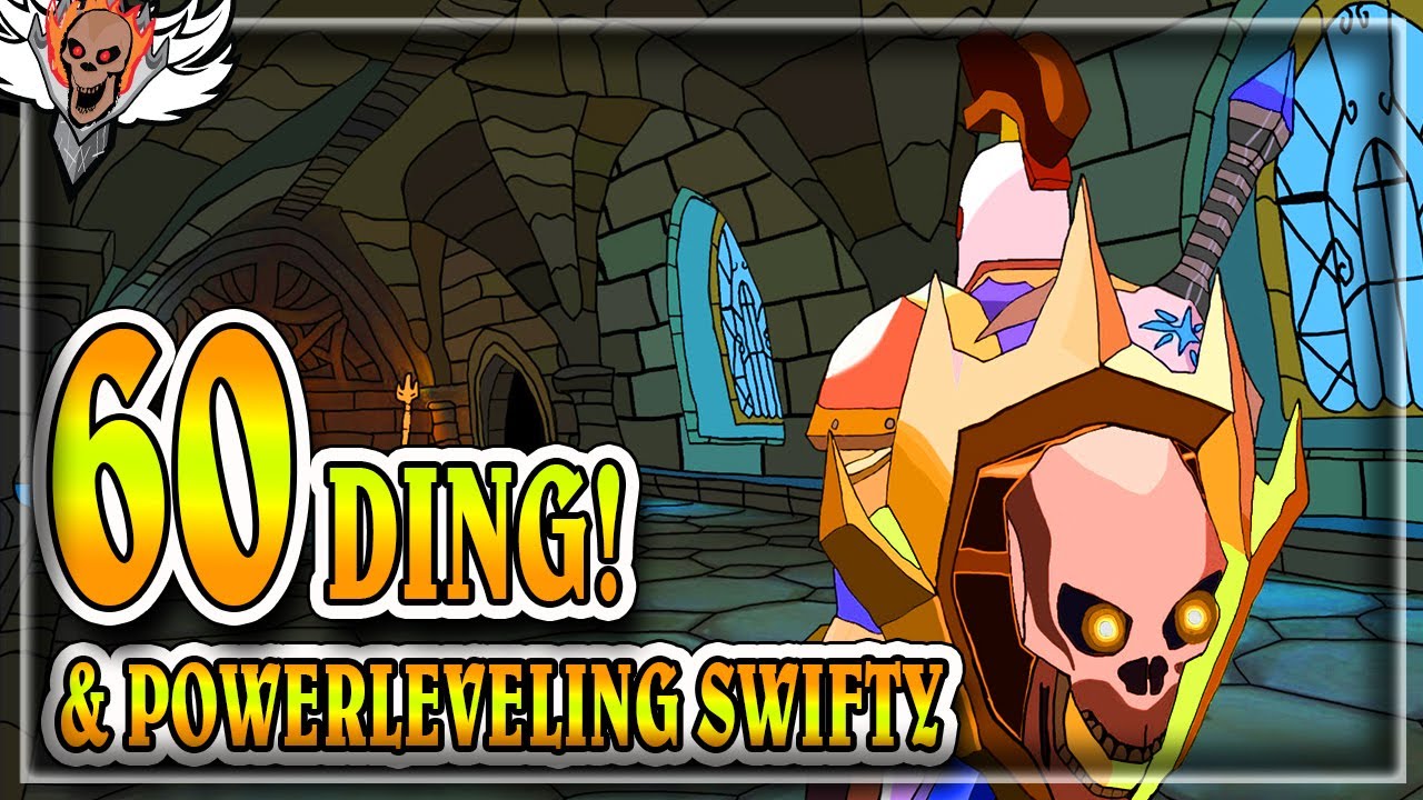 Level 60 Ding and Powerleveling Swifty ~ World of Warcraft Classic