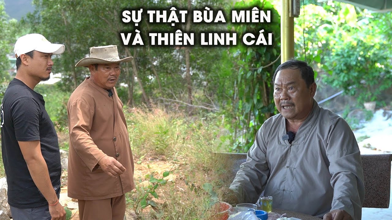 Bùa Miên Và Bùa Thiên Linh Cái Những Điều Chưa Được Tiết Lộ