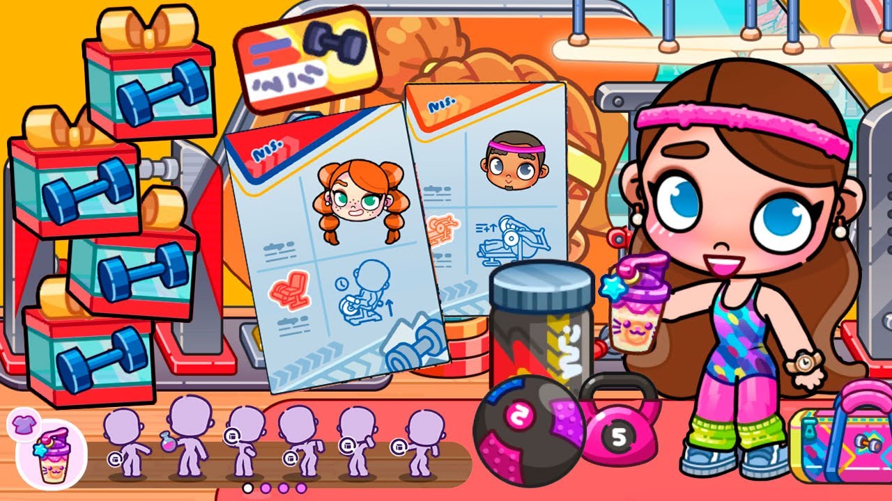 Todos los SECRETOS del *Nuevo Gimnasio* 🔥💪🏼 de Avatar World &nbsp;|&nbsp;Sol&nbsp;Games