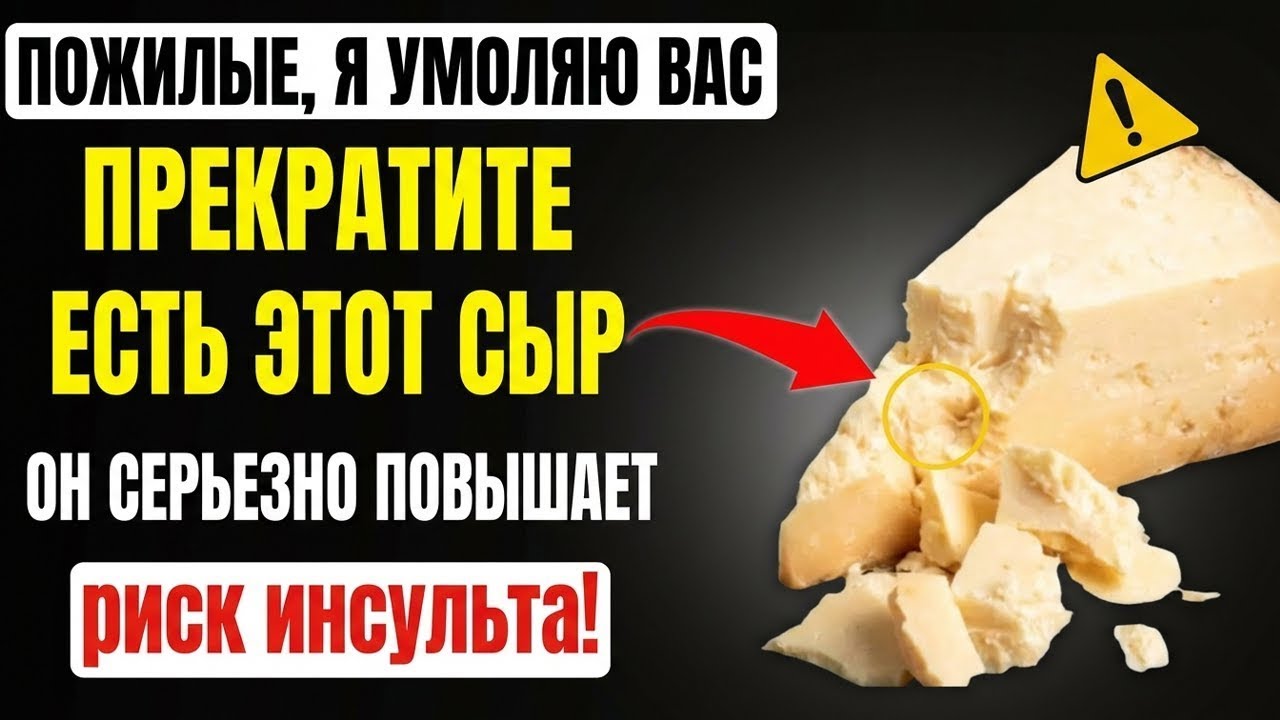 Врачи по мозгу в шоке эти сыры повышают риск инсульта после 60 _ советы по здоровью для пожилых