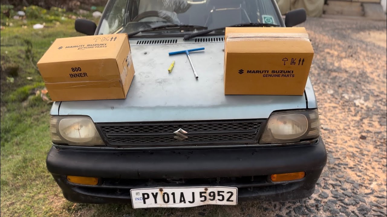 Headlight Replace Maruthi 800 - Original Spares | Headlight Changed Tamil | Shanmugam Vlogs