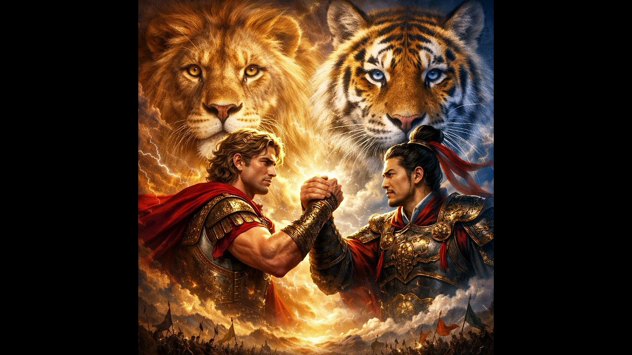 Alexander the Great and Sun Ce : Lions and Tigers #aimusic 