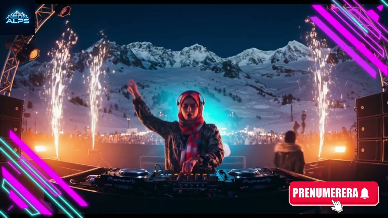 Maleket Gamal El Kon får Svensk Remixstil 🎶 | DJ-version 2025