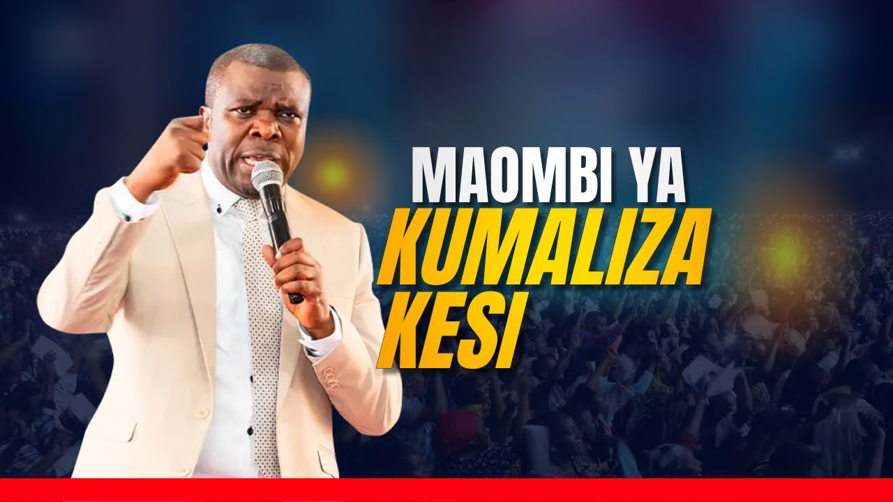 MAOMBEZI NA KUFUNGULIWA KESI YAKO IMEKWISHA