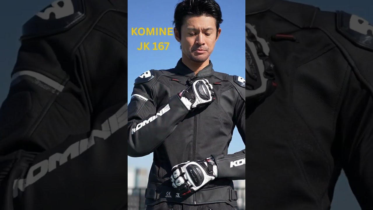 KOMINE JK 167 Motorcycle Jacket