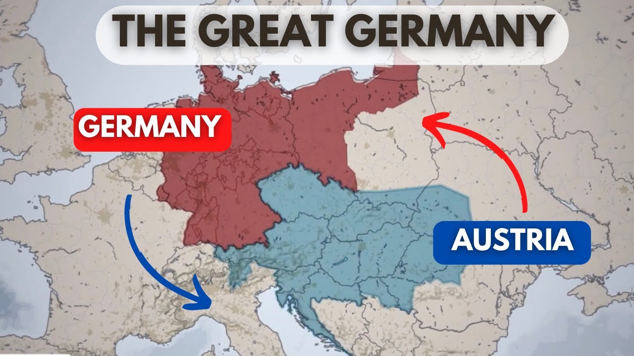 Why Are Germany and Austria SEPARATE Nations (history of Europe)