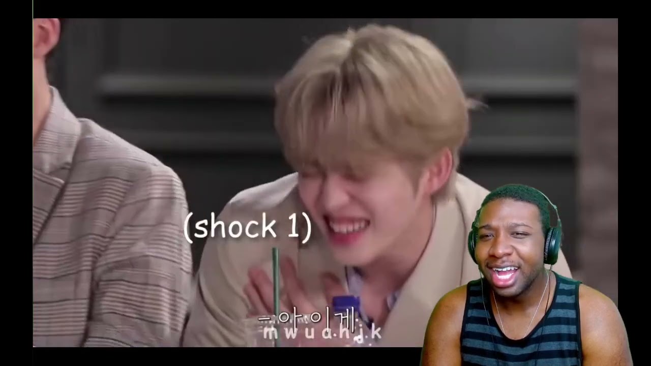 Minghao being iconic for the8 Minutes Reaction